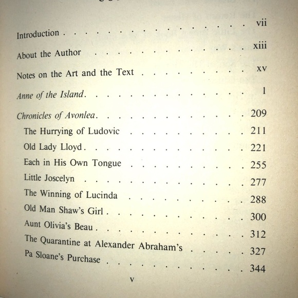 Anne of Green Gables Sequel Book - Picture 8 of 12